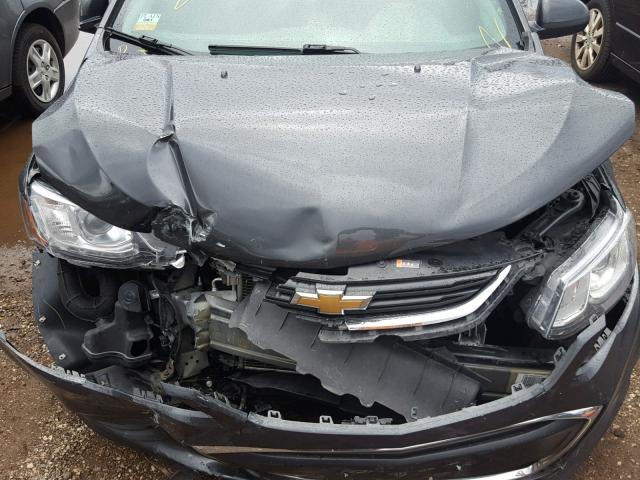 1G1JB5SH1H4103908 - 2017 CHEVROLET SONIC LS 灰色 照片 7