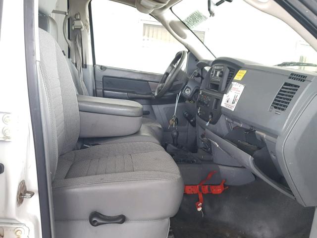 3D7KS28A08G216455 - 2008 DODGE RAM 2500 S WHITE photo 5
