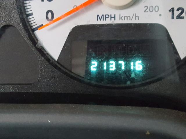 3D7KS28A08G216455 - 2008 DODGE RAM 2500 S WHITE photo 8