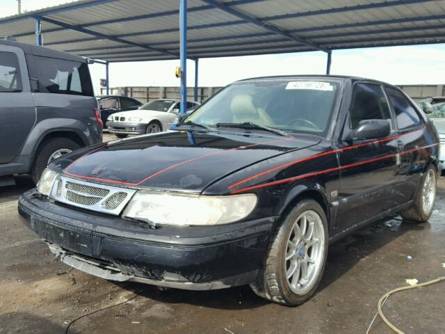 YS3DF35N4S2000430 - 1995 SAAB 900 SE TUR BLACK photo 2