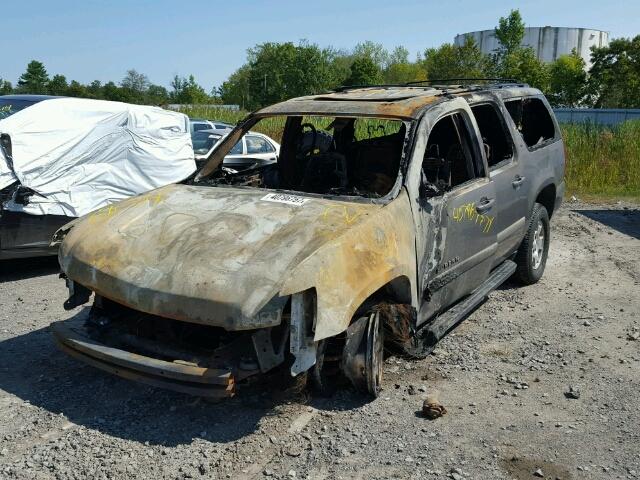 3GNFK163X7G284844 - 2007 CHEVROLET SUBURBAN BURN photo 2