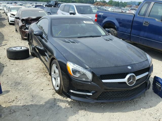 WDDJK7DA7DF002363 - 2013 MERCEDES-BENZ SL 550 BLACK photo 1