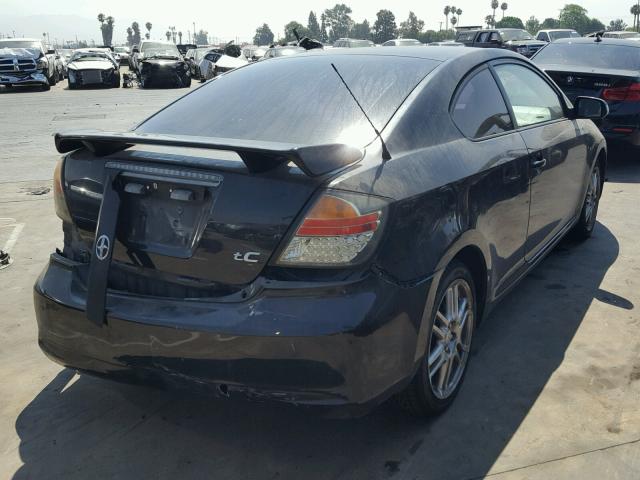 JTKDE177270212400 - 2007 TOYOTA SCION TC 黑色 照片 4