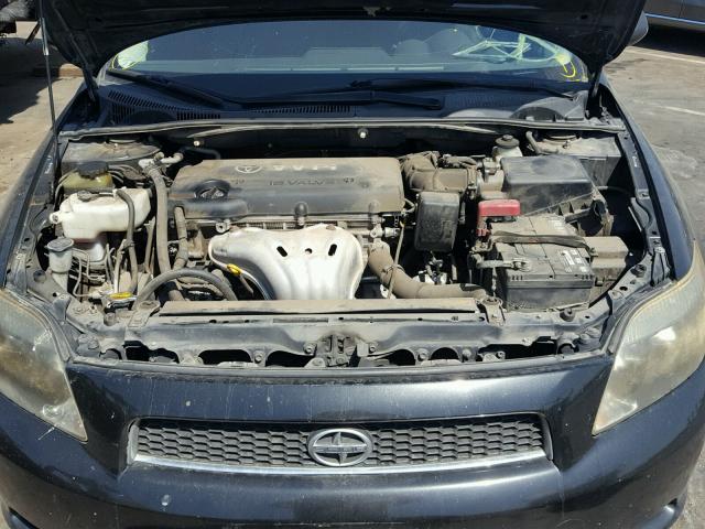 JTKDE177270212400 - 2007 TOYOTA SCION TC 黑色 照片 7