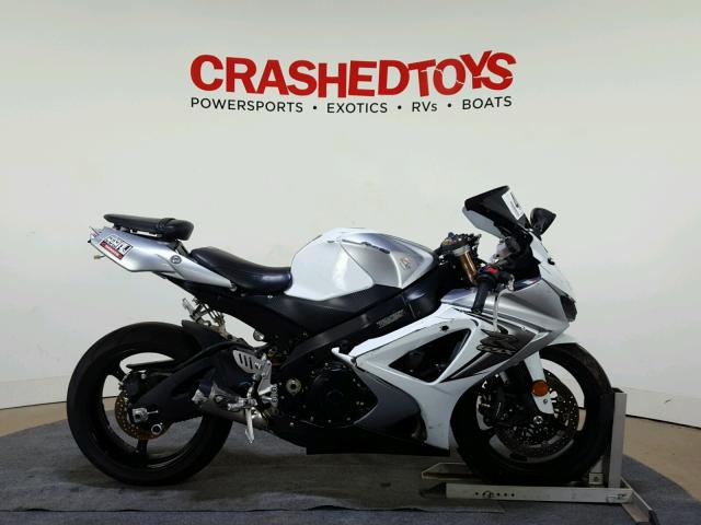 JS1GT77A382101931 - 2008 SUZUKI GSX-R1000 WHITE photo 1