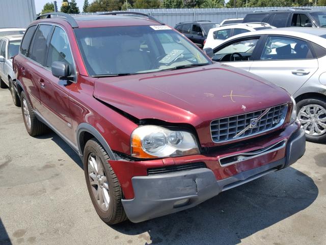 YV1CZ852551207748 - 2005 VOLVO XC90 V8 RED photo 1