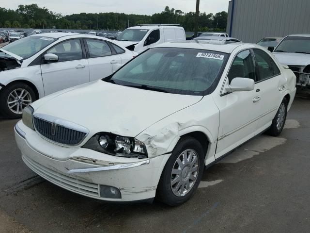 1LNHM86S43Y706159 - 2003 LINCOLN LS 白色 照片 2