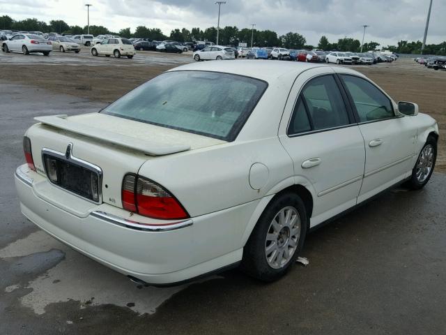 1LNHM86S43Y706159 - 2003 LINCOLN LS 白色 照片 4