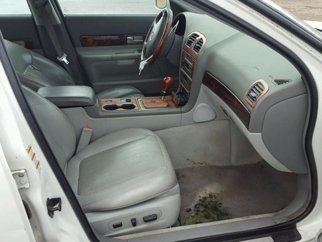 1LNHM86S43Y706159 - 2003 LINCOLN LS 白色 照片 5