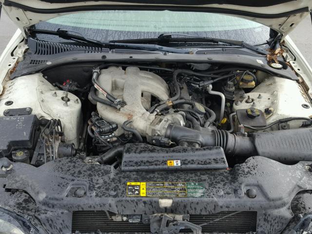 1LNHM86S43Y706159 - 2003 LINCOLN LS 白色 照片 7