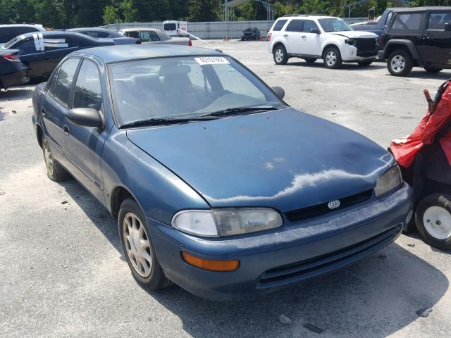 1Y1SK5365RZ083137 - 1994 GEO PRIZM BASE 蓝色 照片 1