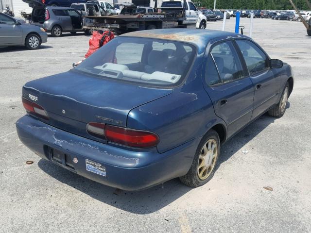 1Y1SK5365RZ083137 - 1994 GEO PRIZM BASE 蓝色 照片 4