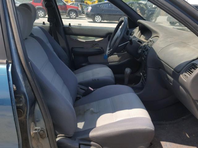 1Y1SK5365RZ083137 - 1994 GEO PRIZM BASE 蓝色 照片 5