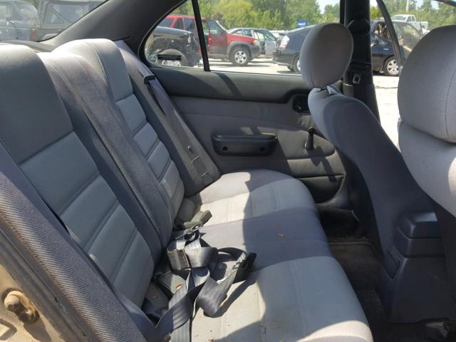 1Y1SK5365RZ083137 - 1994 GEO PRIZM BASE 蓝色 照片 6