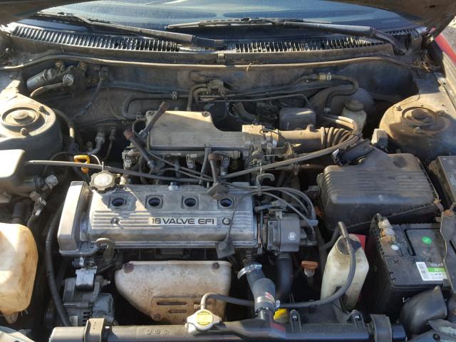 1Y1SK5365RZ083137 - 1994 GEO PRIZM BASE 蓝色 照片 7