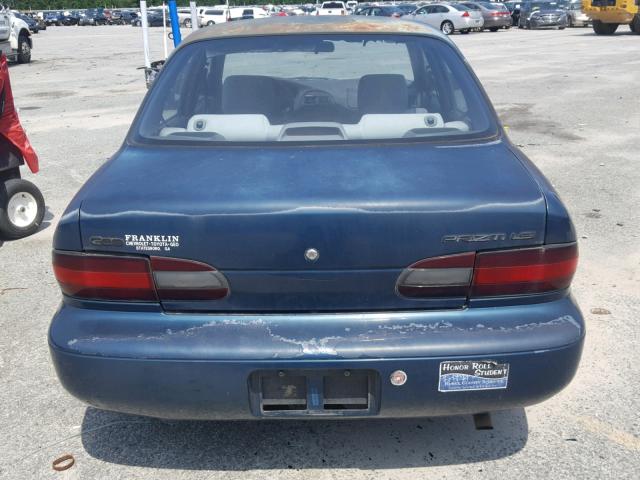 1Y1SK5365RZ083137 - 1994 GEO PRIZM BASE 蓝色 照片 9