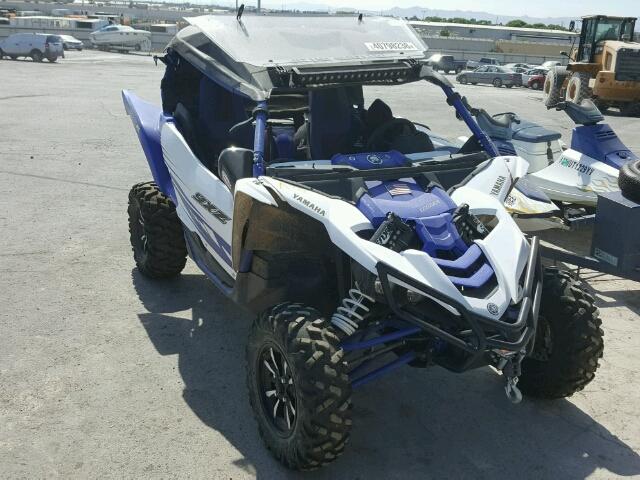 5Y4AN03Y6GA103247 - 2016 YAMAHA YXZ1000 BLUE photo 1