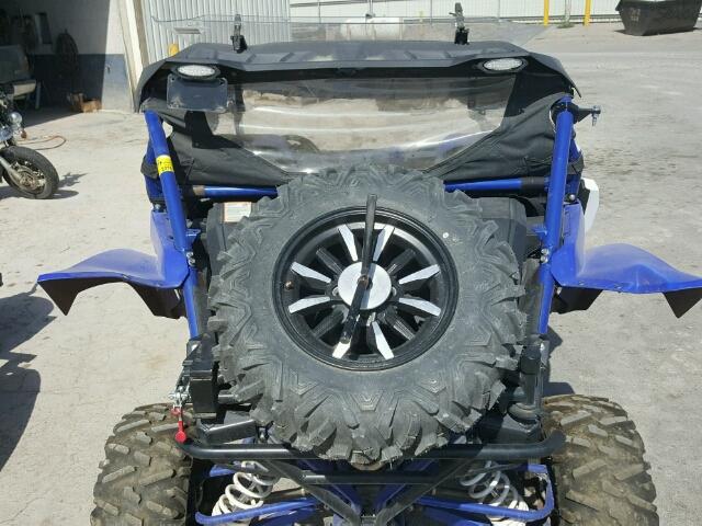 5Y4AN03Y6GA103247 - 2016 YAMAHA YXZ1000 BLUE photo 6