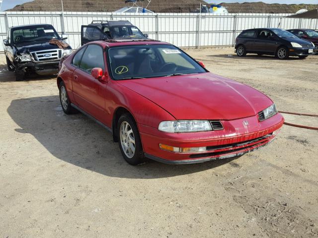 JHMBB2251RC008349 - 1994 HONDA PRELUDE SI RED photo 1