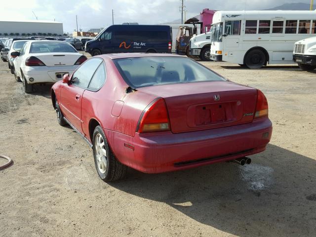 JHMBB2251RC008349 - 1994 HONDA PRELUDE SI RED photo 3