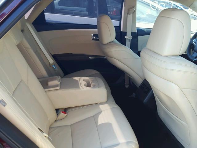 4T1BK1EB8JU274846 - 2018 TOYOTA AVALON XLE BURGUNDY photo 6