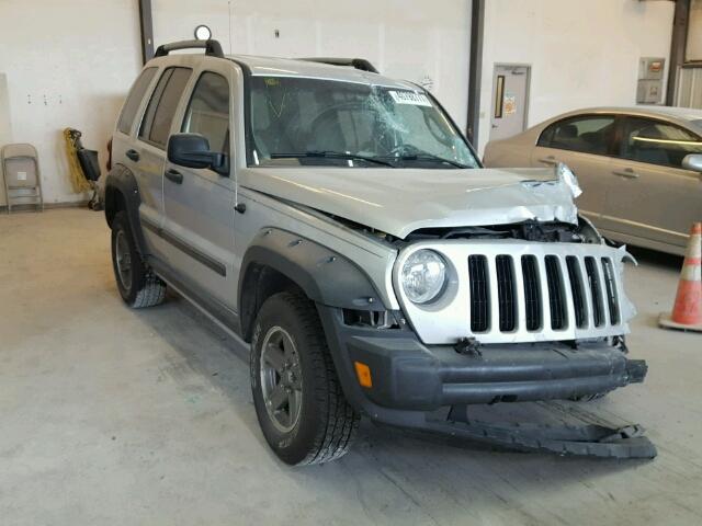 1J4GK38K26W110922 - 2006 JEEP LIBERTY RE SILVER photo 1