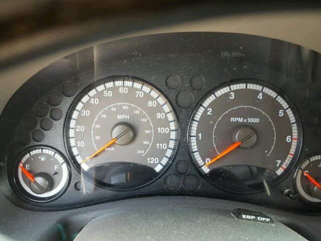 1J4GK38K26W110922 - 2006 JEEP LIBERTY RE SILVER photo 8