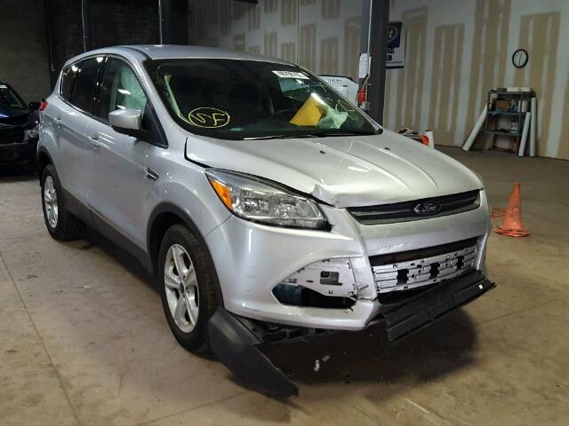 1FMCU0G76GUB86937 - 2016 FORD ESCAPE SE SILVER photo 1