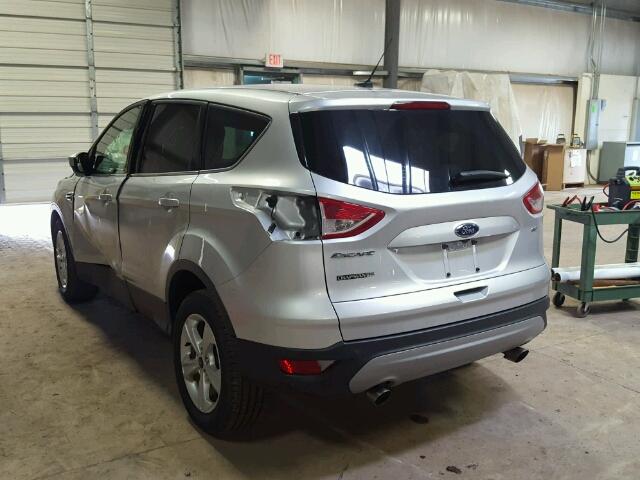 1FMCU0G76GUB86937 - 2016 FORD ESCAPE SE SILVER photo 3