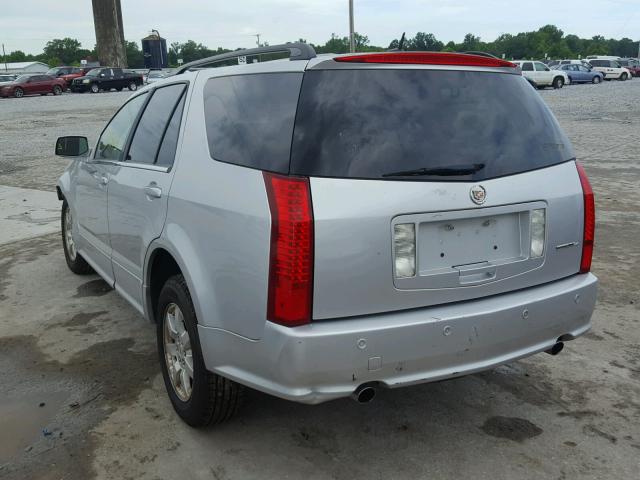 1GYEE637990149534 - 2009 CADILLAC SRX SILVER photo 3