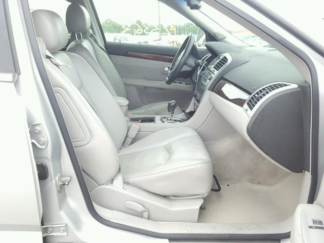 1GYEE637990149534 - 2009 CADILLAC SRX SILVER photo 5