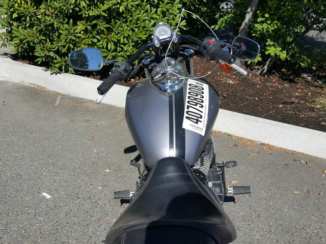 SMT915RN3FT658632 - 2015 TRIUMPH MOTORCYCLE SPEEDMASTE GRAY photo 5
