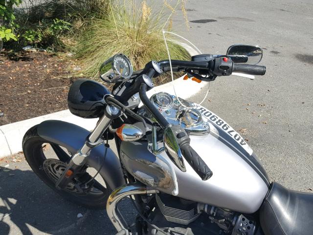 SMT915RN3FT658632 - 2015 TRIUMPH MOTORCYCLE SPEEDMASTE GRAY photo 9