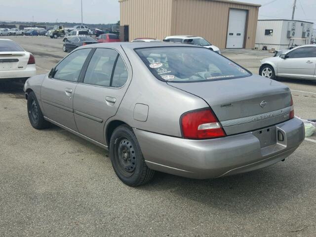 1N4DL01D31C187198 - 2001 NISSAN ALTIMA XE GRAY photo 3