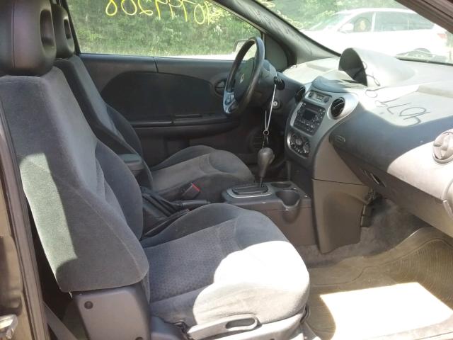 1G8AW12F24Z158281 - 2004 SATURN ION LEVEL RED photo 5