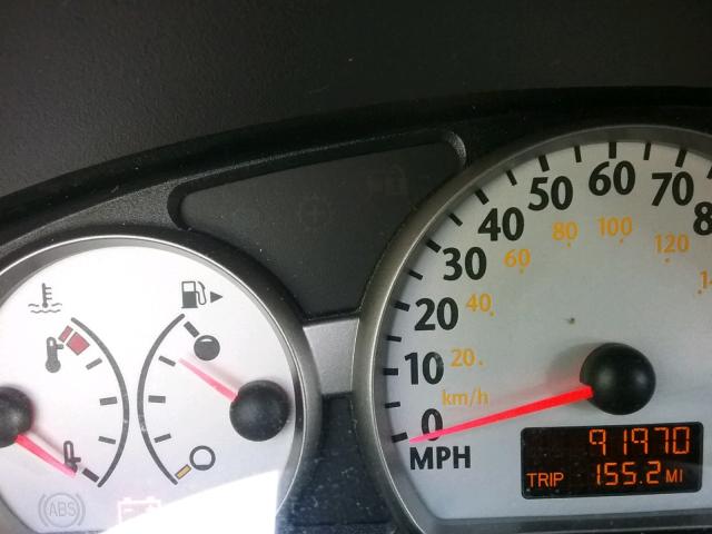 1G8AW12F24Z158281 - 2004 SATURN ION LEVEL RED photo 8