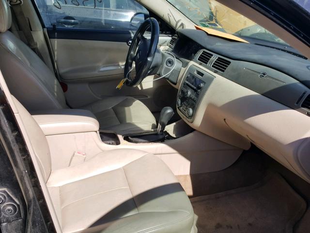 2G1WD58C369255498 - 2006 CHEVROLET IMPALA SUP 黑色 照片 5