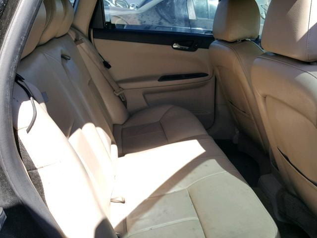 2G1WD58C369255498 - 2006 CHEVROLET IMPALA SUP 黑色 照片 6