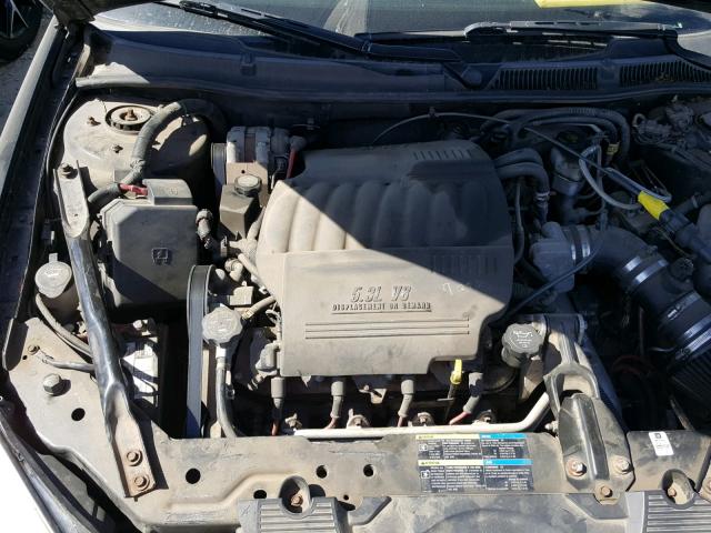 2G1WD58C369255498 - 2006 CHEVROLET IMPALA SUP 黑色 照片 7