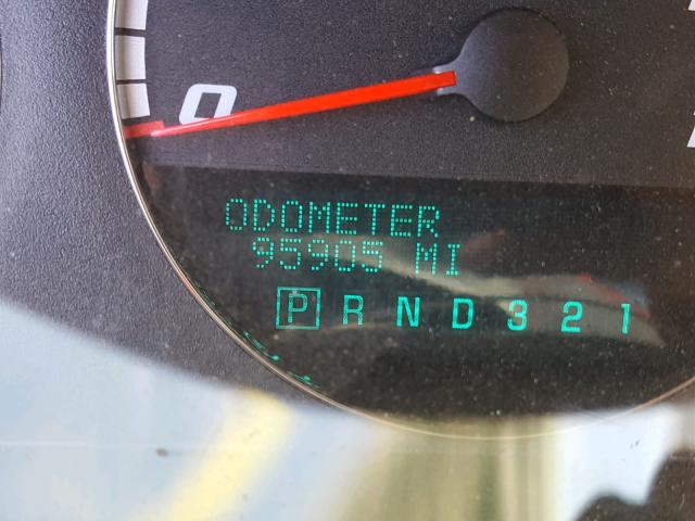 2G1WD58C369255498 - 2006 CHEVROLET IMPALA SUP 黑色 照片 8