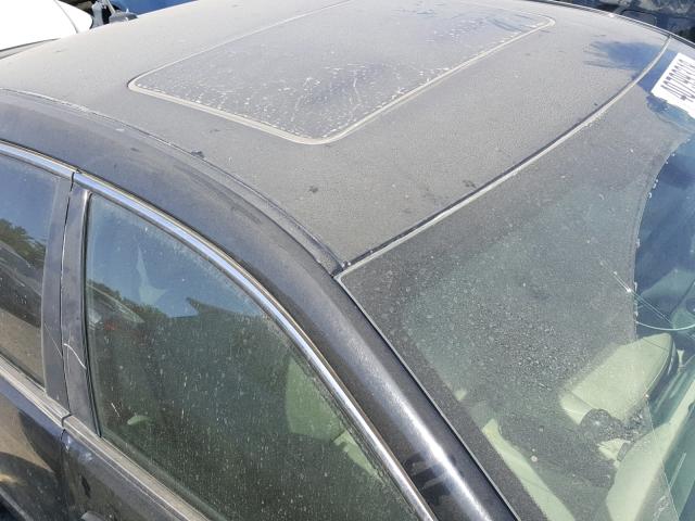 2G1WD58C369255498 - 2006 CHEVROLET IMPALA SUP 黑色 照片 9