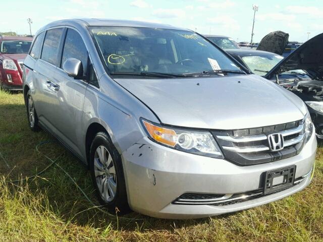 5FNRL5H63GB087294 - 2016 HONDA ODYSSEY SILVER photo 1