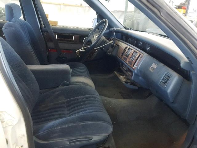 2G4WB54T8P1439897 - 1993 BUICK REGAL CUST WHITE photo 5