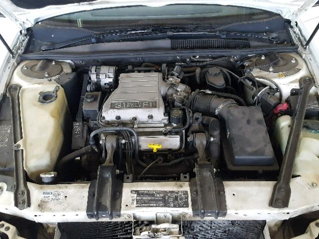 2G4WB54T8P1439897 - 1993 BUICK REGAL CUST WHITE photo 7