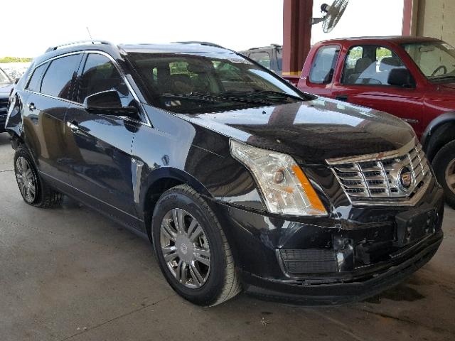 3GYFNBE37ES630330 - 2014 CADILLAC SRX LUXURY BLACK photo 1