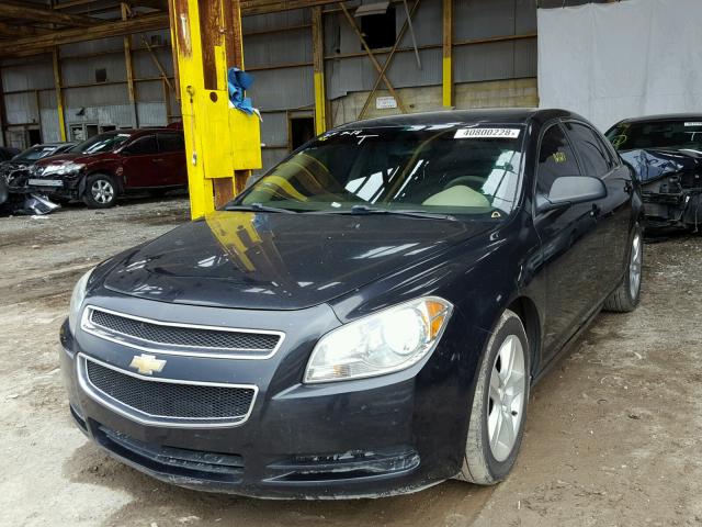 1G1ZA5EU1BF174357 - 2011 CHEVROLET MALIBU LS Qara foto 2