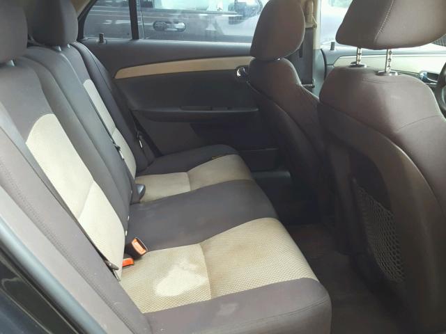 1G1ZA5EU1BF174357 - 2011 CHEVROLET MALIBU LS Qara foto 6