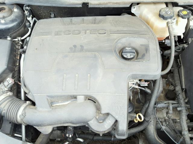 1G1ZA5EU1BF174357 - 2011 CHEVROLET MALIBU LS Qara foto 7