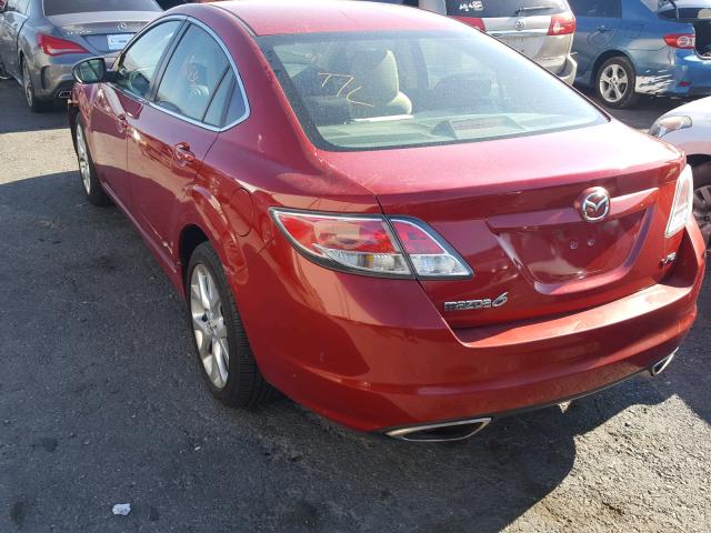 1YVHP82B595M08869 - 2009 MAZDA 6 S RED photo 3