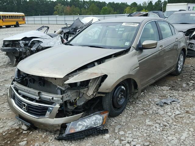 1HGCP264X9A065672 - 2009 HONDA ACCORD GOLD photo 2